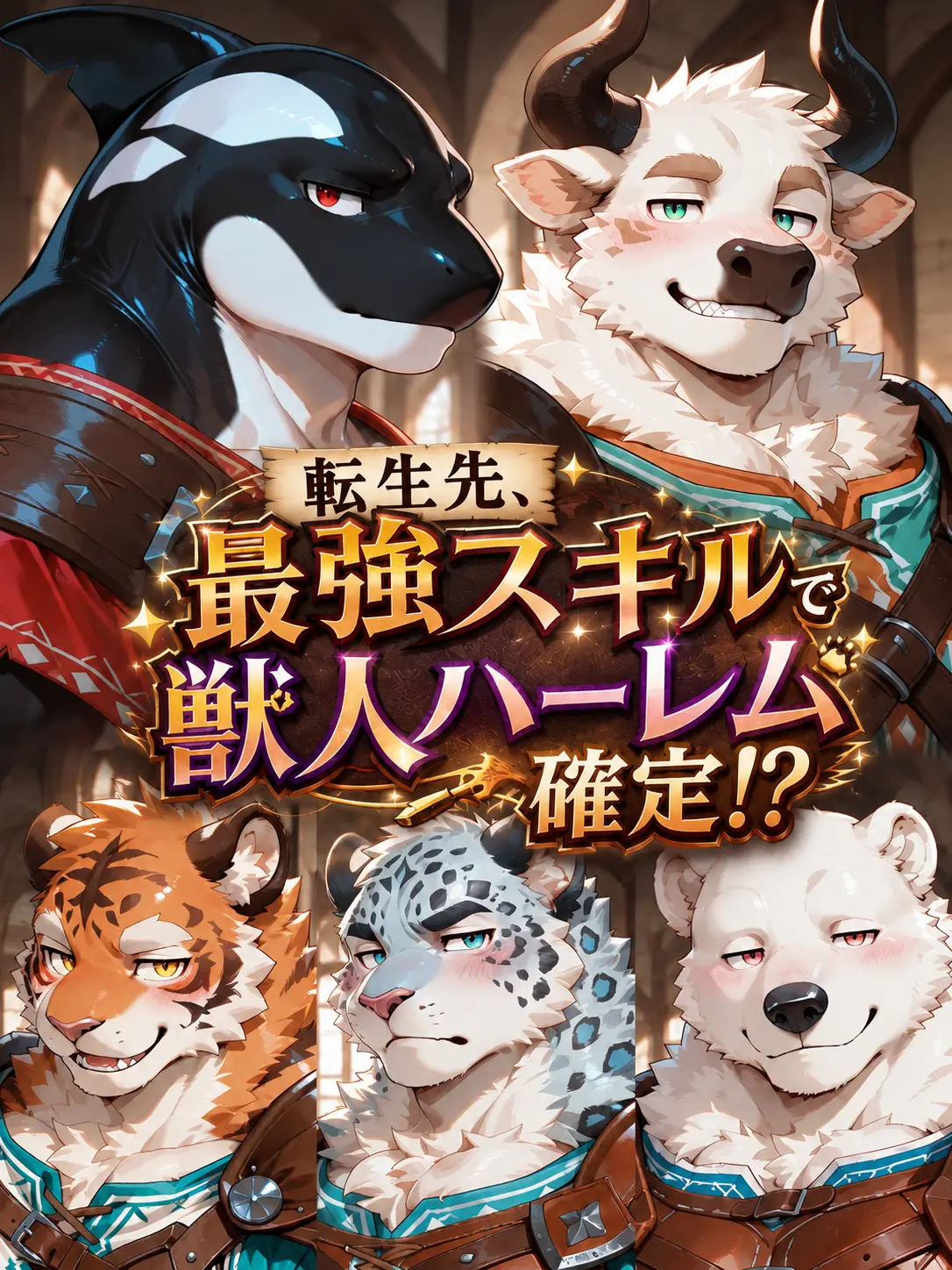 toranoo의 転生先、最強スキルで獣人ハーレム確定！？