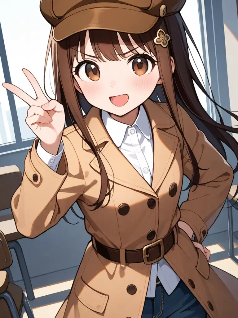 WideQuoll0160의 女探偵と推理する助手