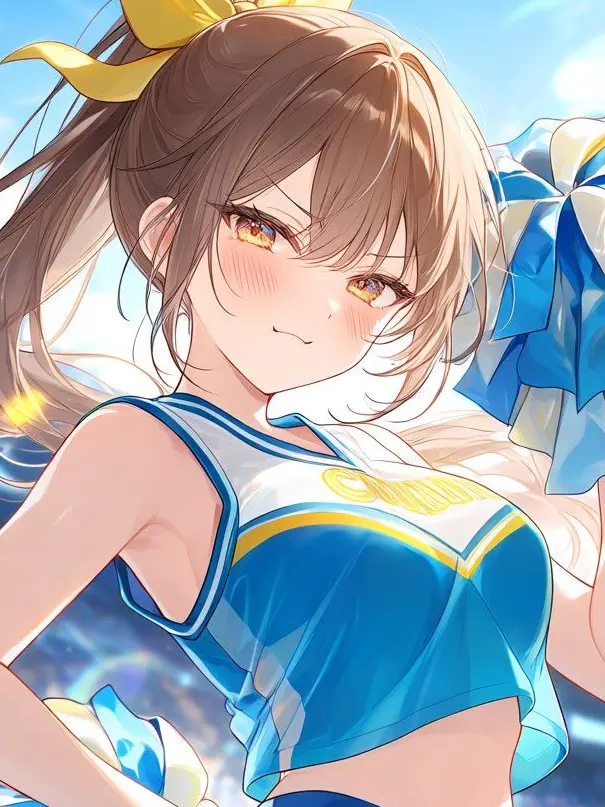 GaudyFlute2295의 後輩チアは告らせたい。