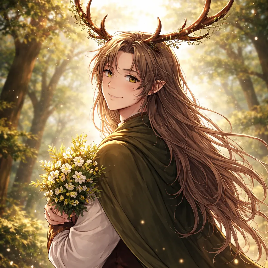 BrassyRelax8276의 森の奥の獣人様