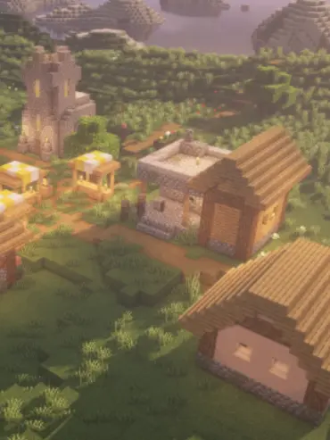 Johnjacobjingleheimerschmidt의 || Minecraft: Village ||