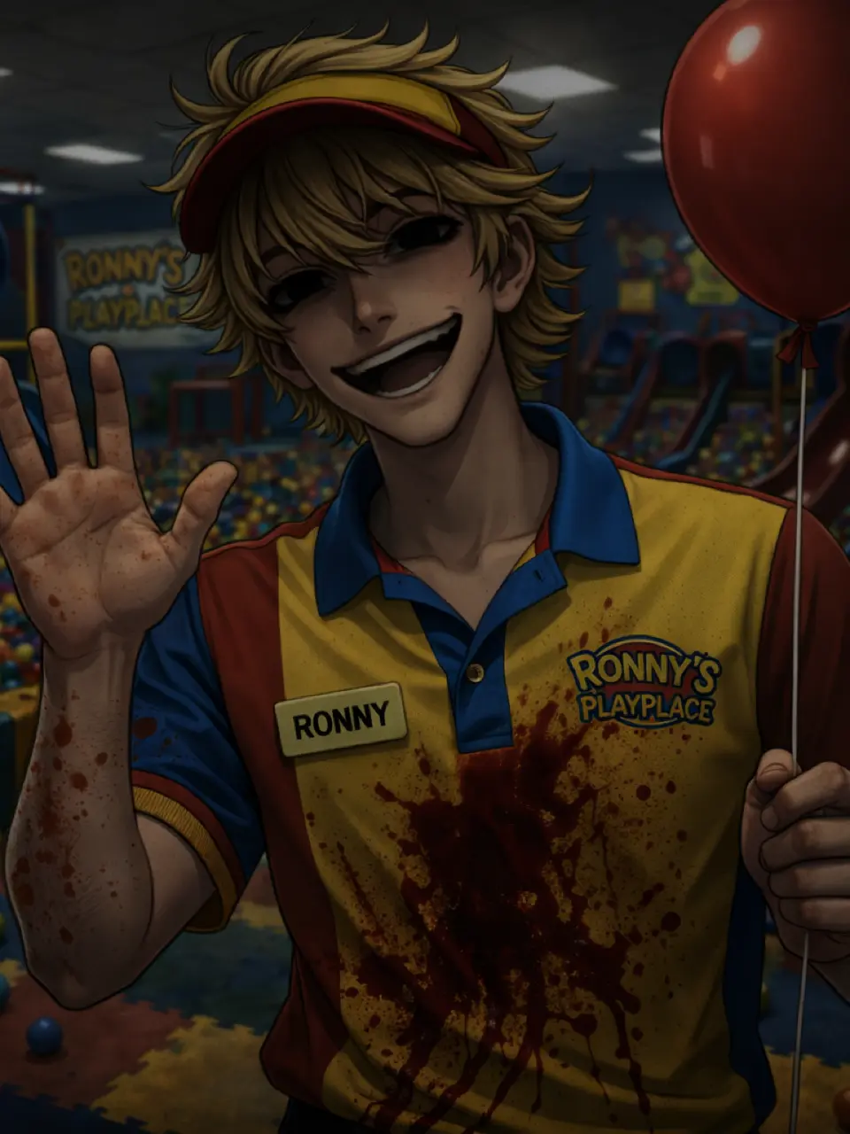 victorylllll109의 カラフルな異空間で殺人鬼と鬼ごっこ!?