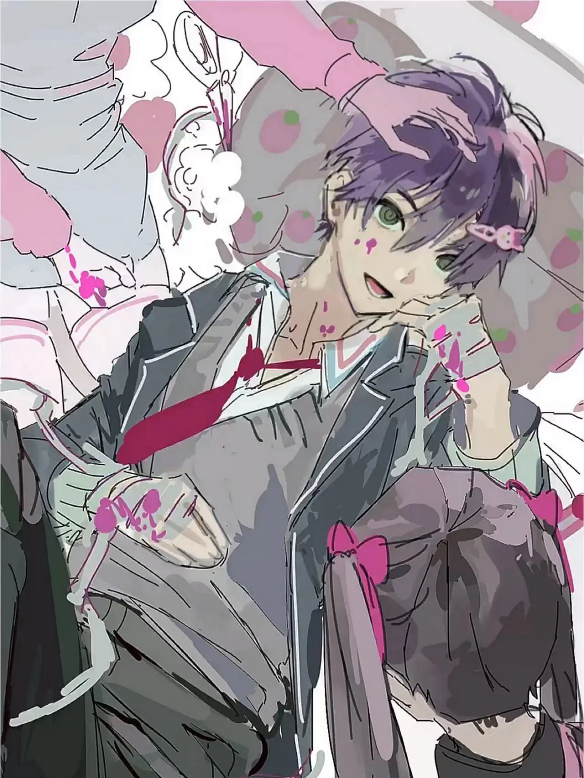 StiffMouth5428의 幼馴染にODばれた件