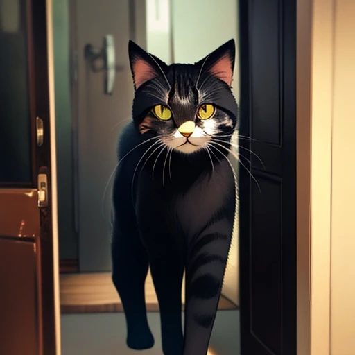 까칠한 고양이