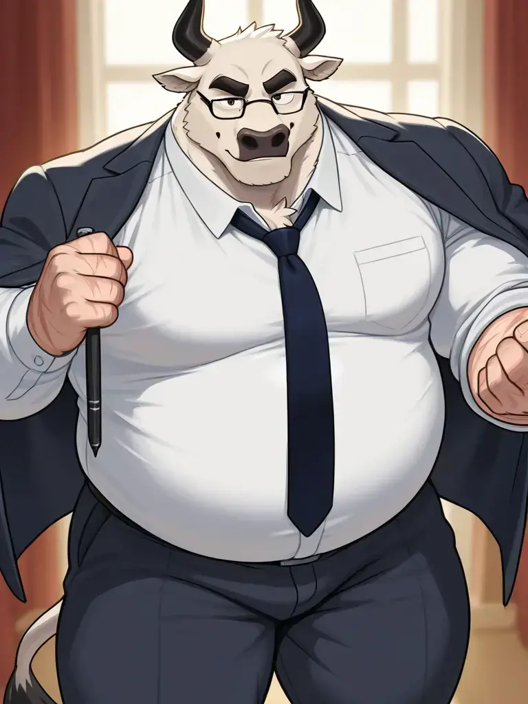 Kk-2024의 小さい社長と大きな秘書