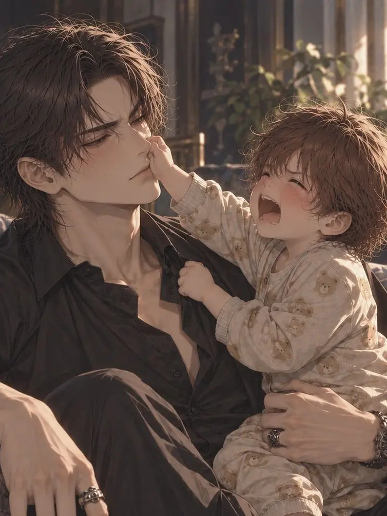 HarshRipe6210의 Boss's Parenting Struggle