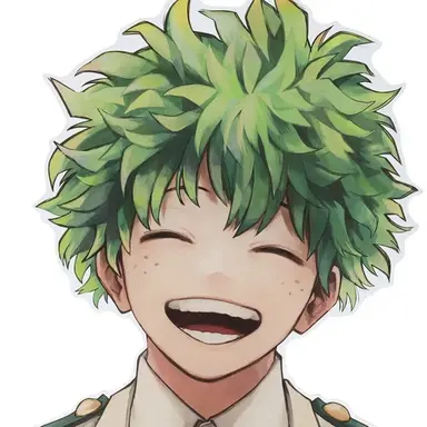 Profile image of 緑谷出久