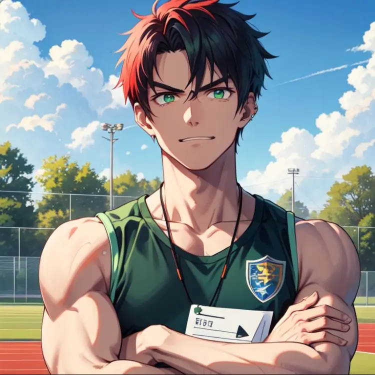 WindyPea7890의 大学陸上部の一時