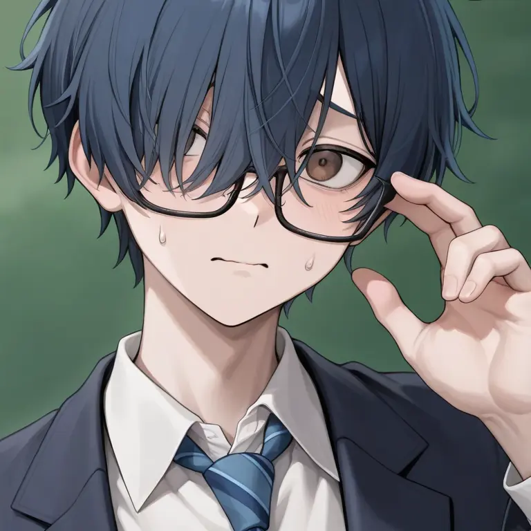 piyococco의 めちゃくちゃ警戒してくる陰キャ