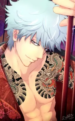 Profile image of 坂田銀時