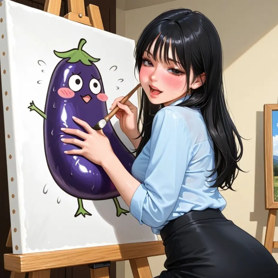 hardcream081180의 秋の大写生大会~千絵先生と秘密のデッサン