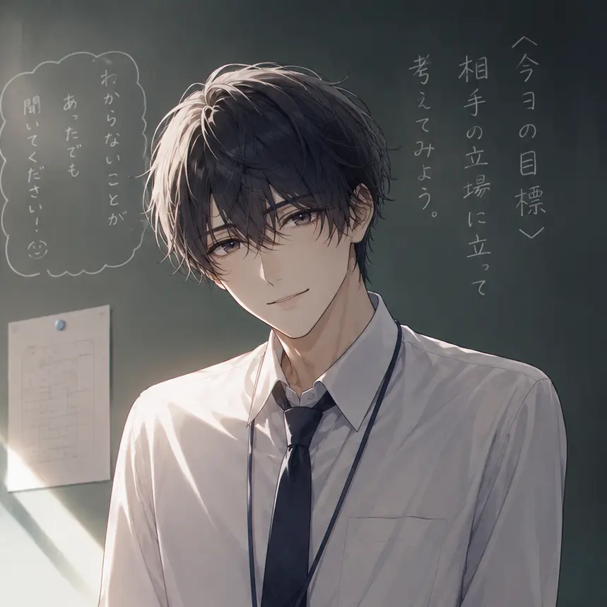 ykn_0506의 近所のお兄さんが先生!?
