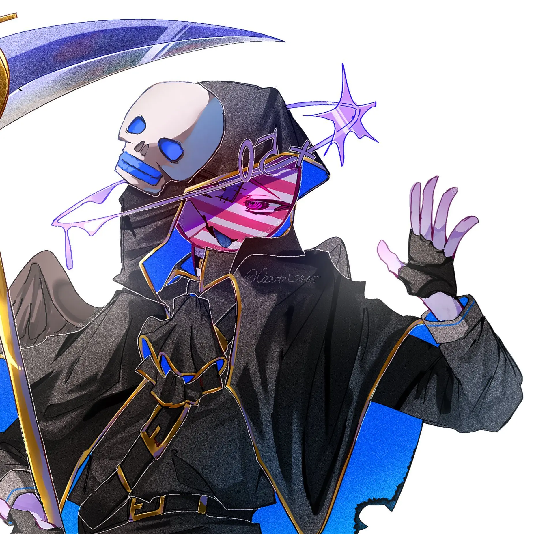 ModestTear5794의 お菓子をくれなちゃ、お仕置きしちゃうぞ☆