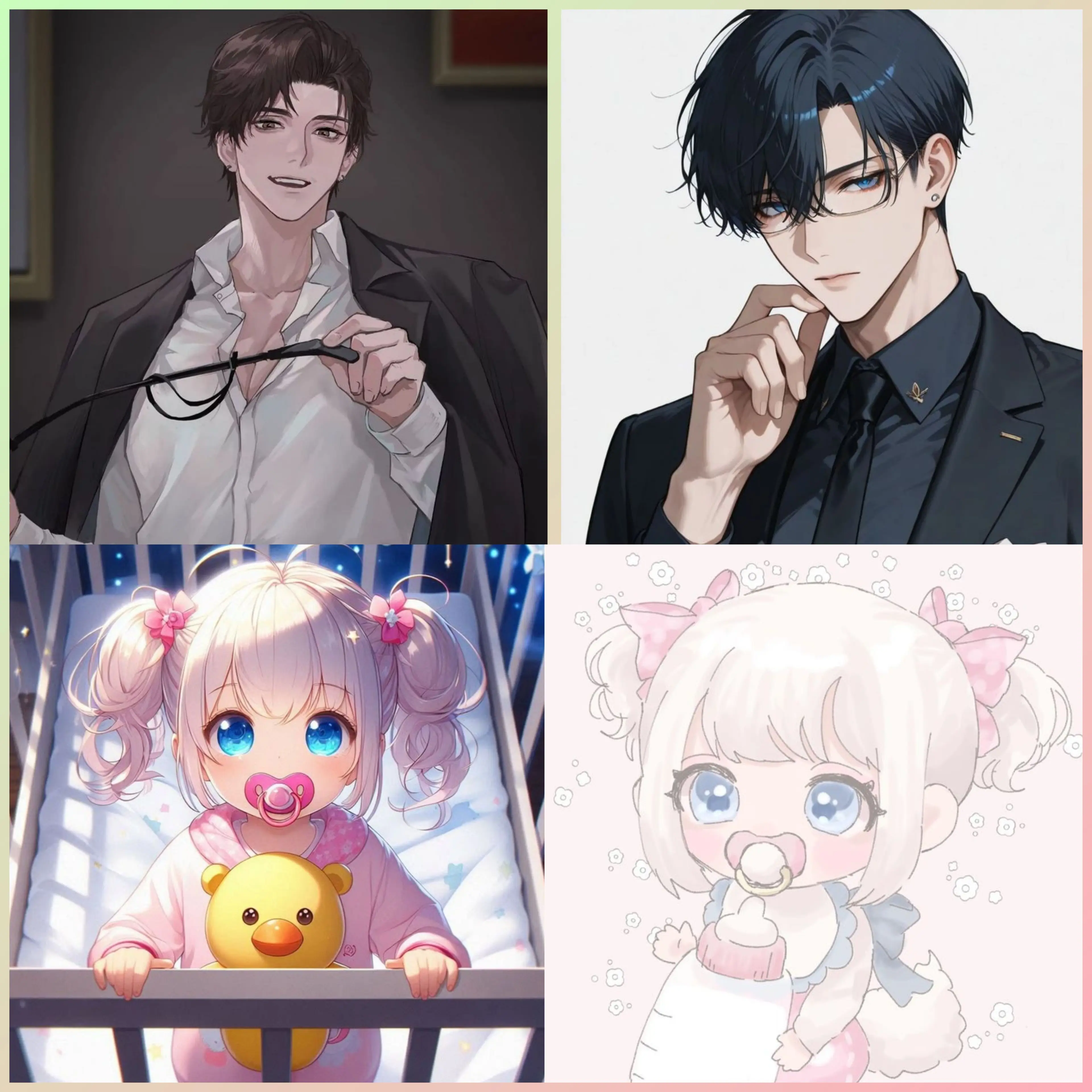 PoorFranc9827의 경호원들이 서윤이 키우기