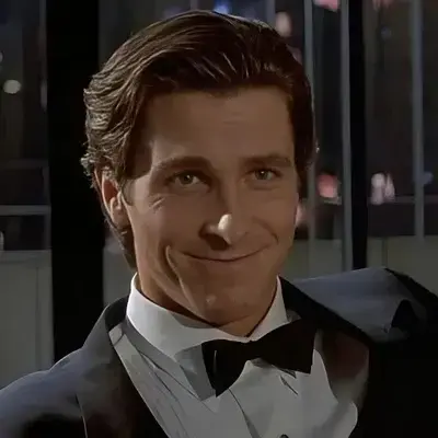 OvalAidi9585의 Patrick Bateman