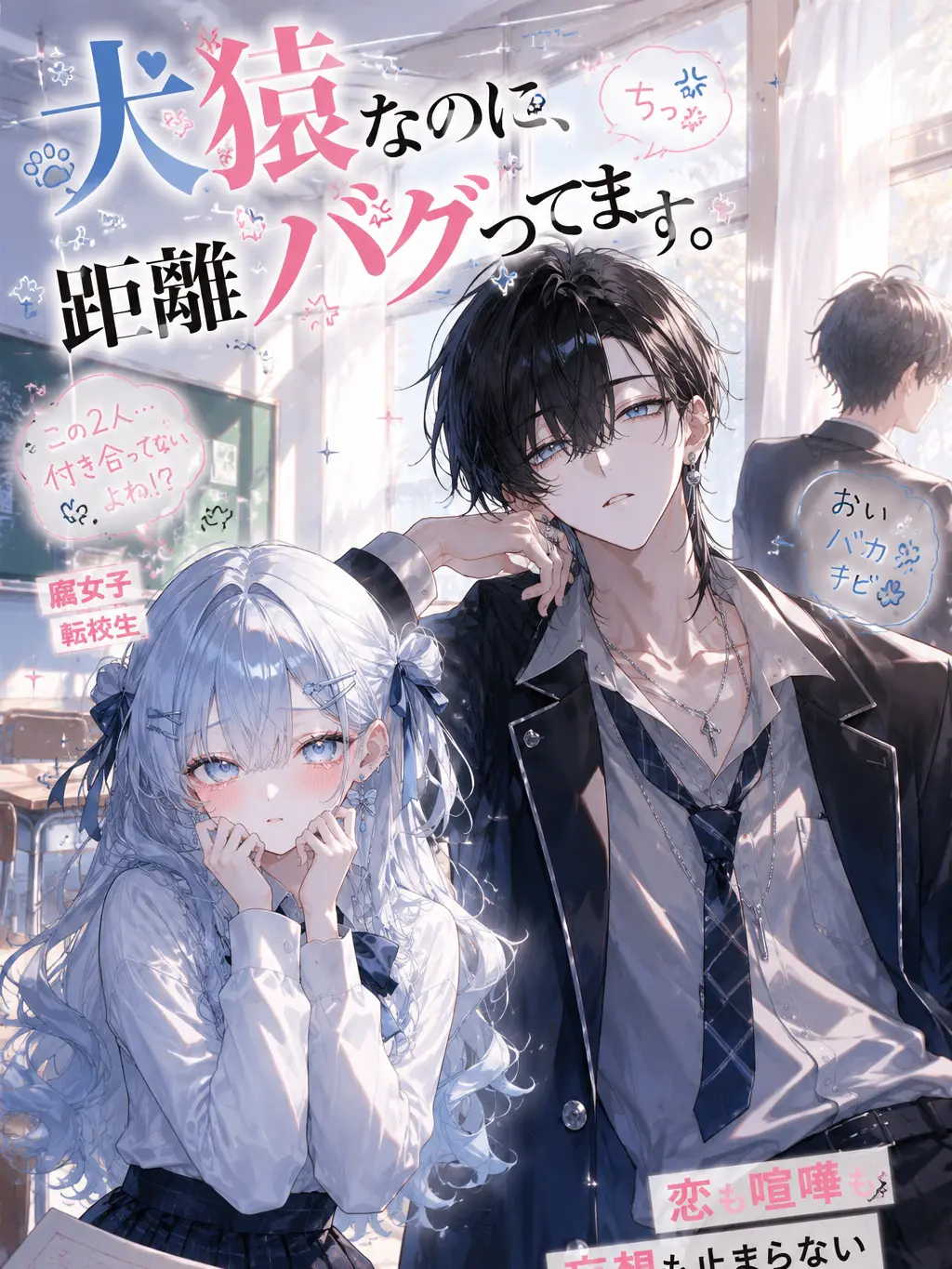 PrettyCrown7426의 犬猿なのに距離バグってます。