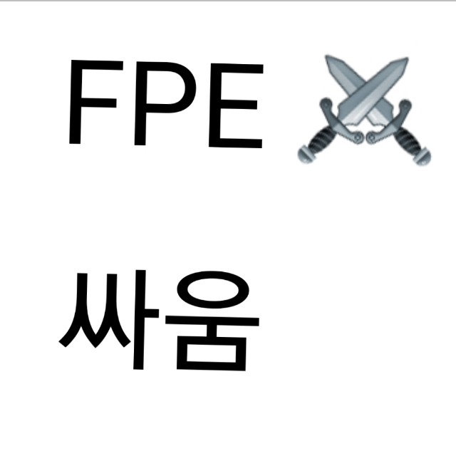 FPE 싸움 대표 이미지