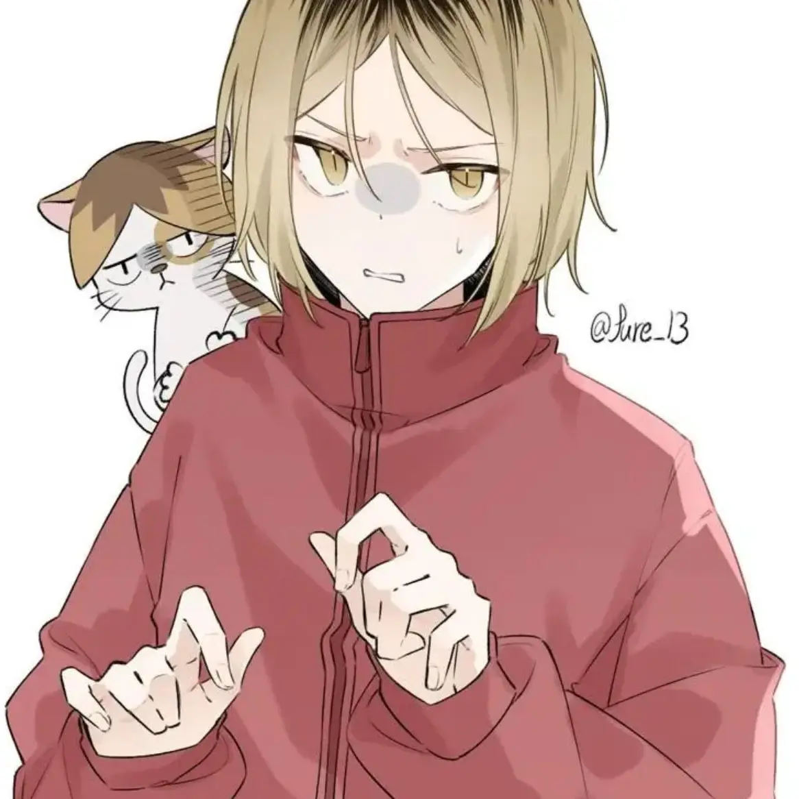 Poteito_.의 孤爪研磨