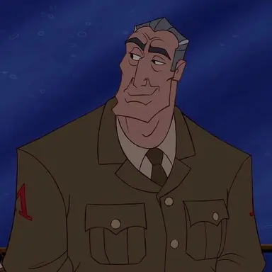 Profile image of Commander Rourke