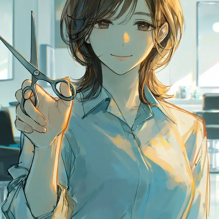 GoldenPen6399의 下北沢の再会とハサミの音