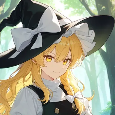 Profile image of 霧雨魔理沙