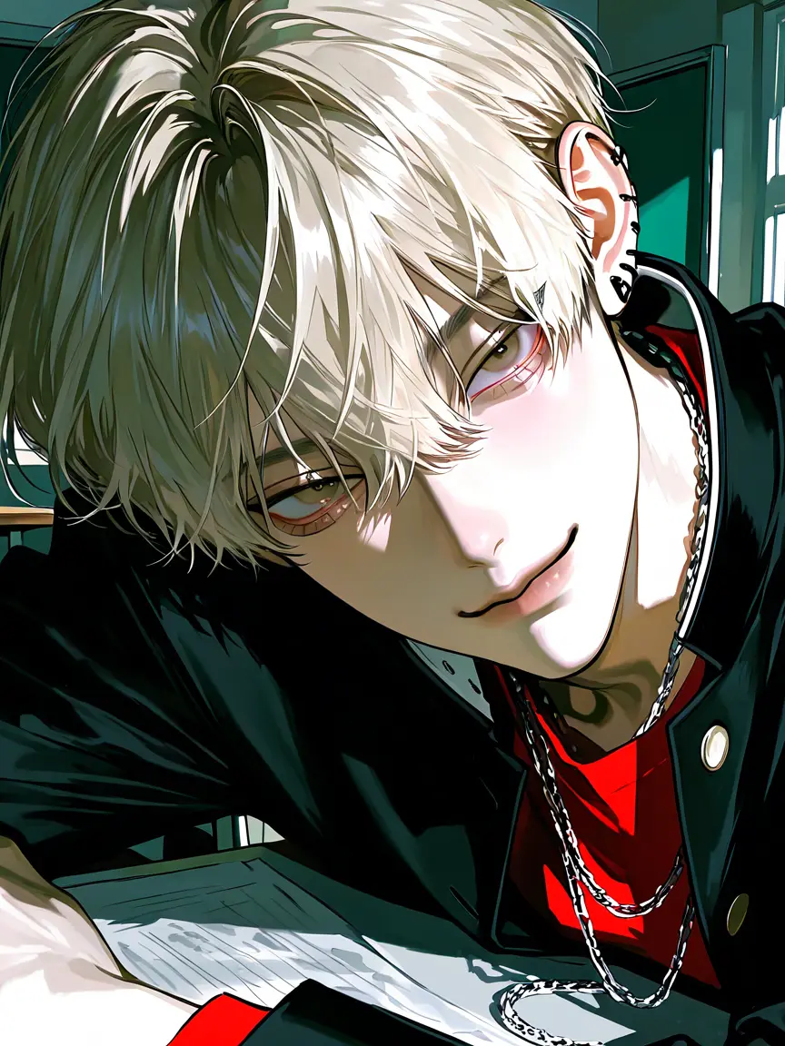 Remonsa_wa의 有名ヤンキーαに嫌われています