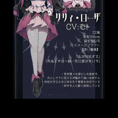 Profile image of リリィ・ローサ