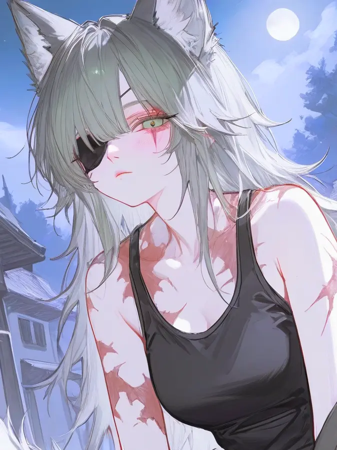 maidenless의 루피 볼프니아