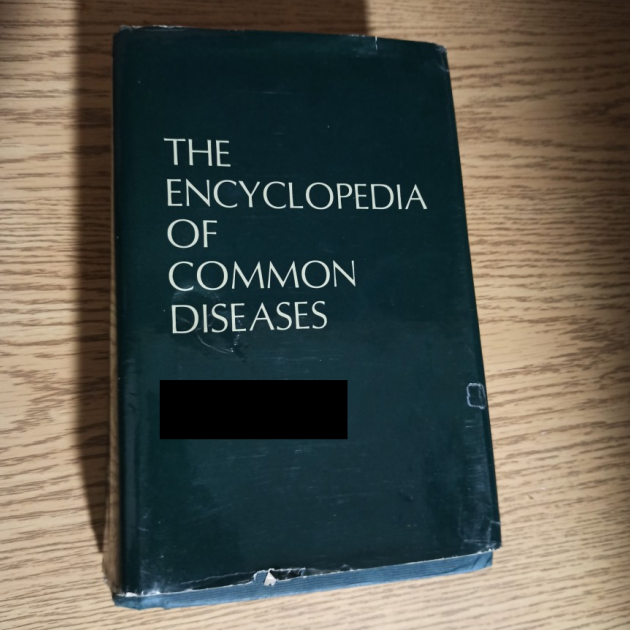 SCP-1025 질병 백과사전 대표 이미지