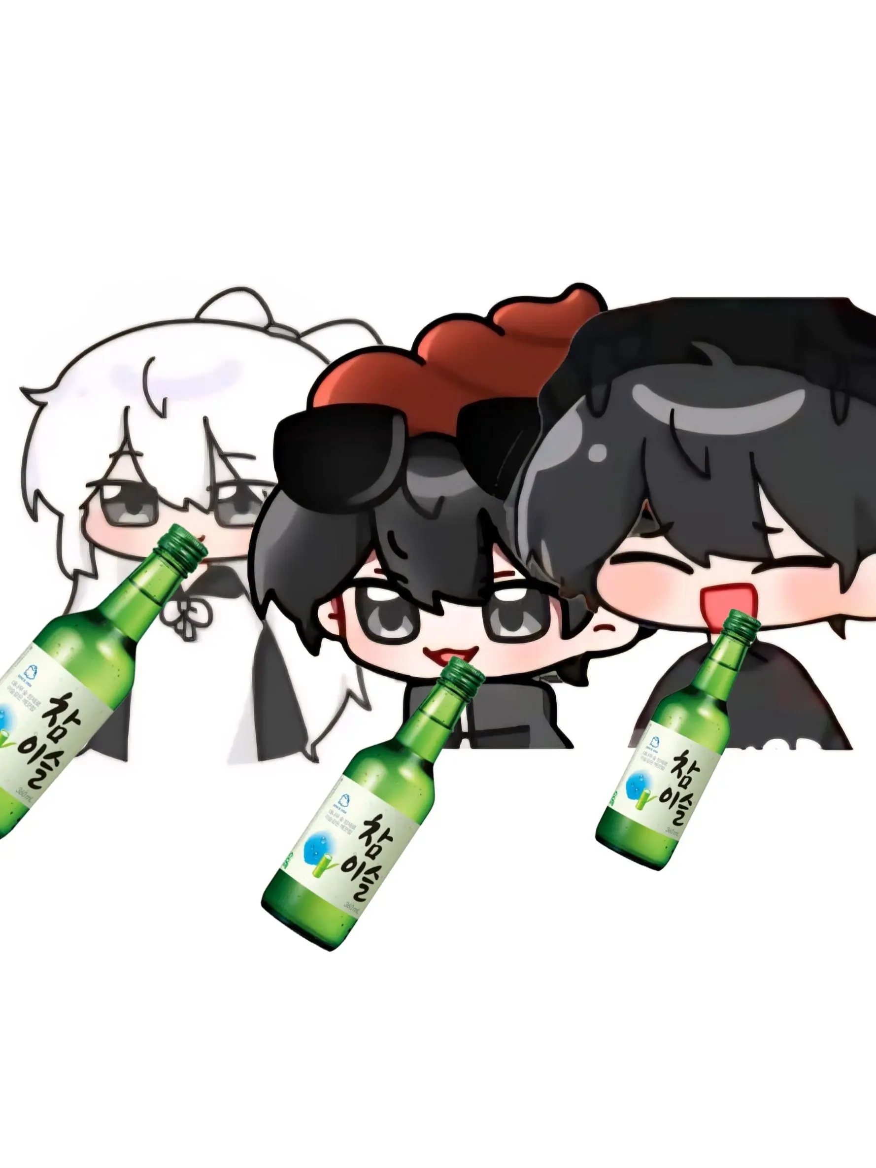 Switerlandball의 숙제하자고 꼬시고 술마시기