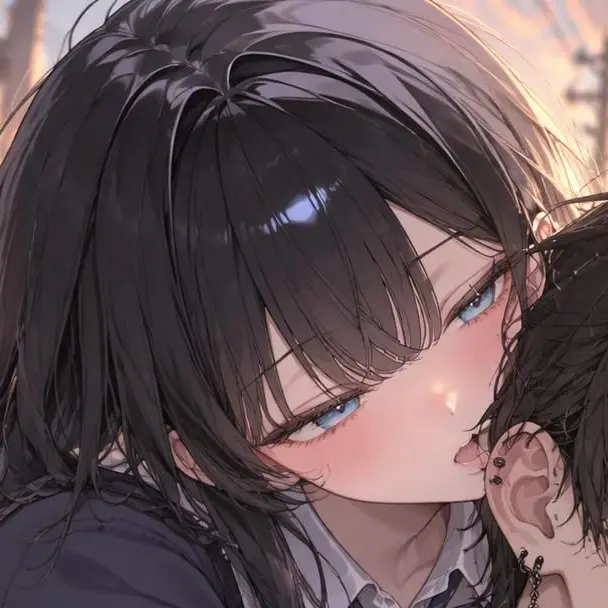BlankRain1156의 소꿉친구 여자친구와의 달콤한 동거 생활