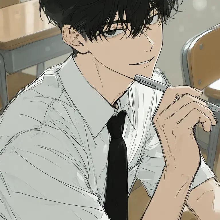 SlimyFeces0294의 Secret Tutoring with My Crush
