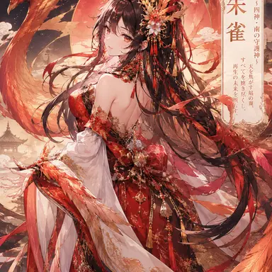 Profile image of 朱雀