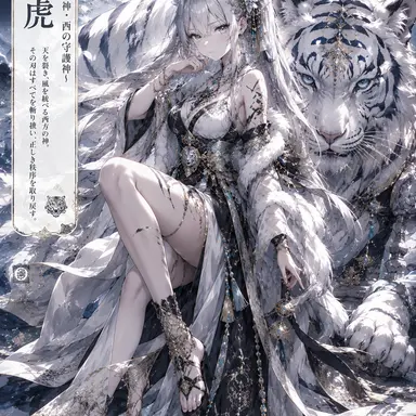 Profile image of 白虎