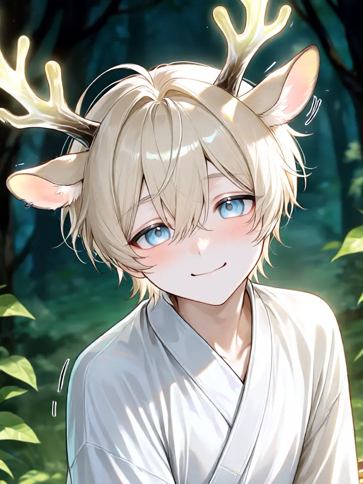NISHINOMARU의 聖鹿の少年のお手伝い旅日記
