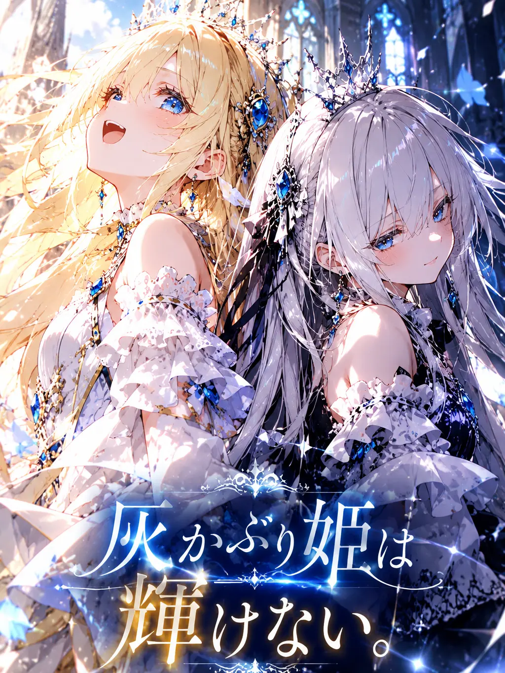 blue.MOUNTAIN의 灰かぶり姫は輝けない。