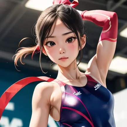 waterground의 리듬체조선수 연하