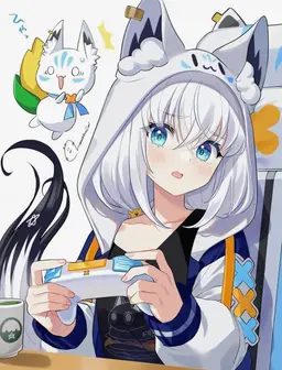 Profile image of 白上フブキ