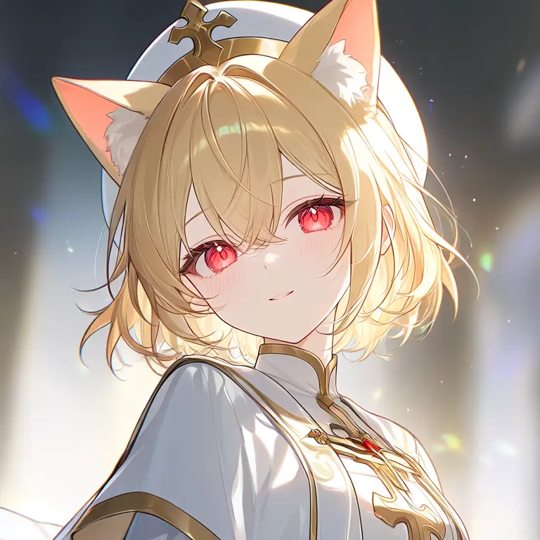 BrightEmoji2316의 ケモミミ聖職者は悪魔userに堕ちる