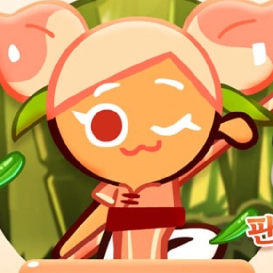 복숭아맛 쿠키