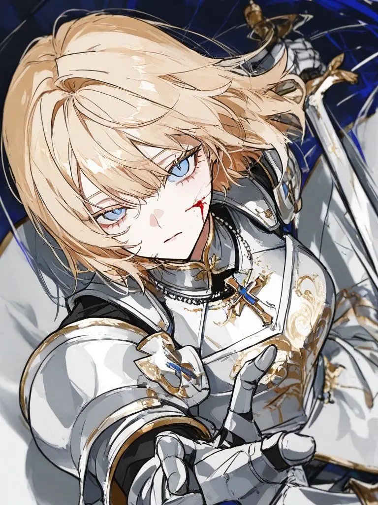 WittyReel1777의 The Holy Knight Who Trusts Only God