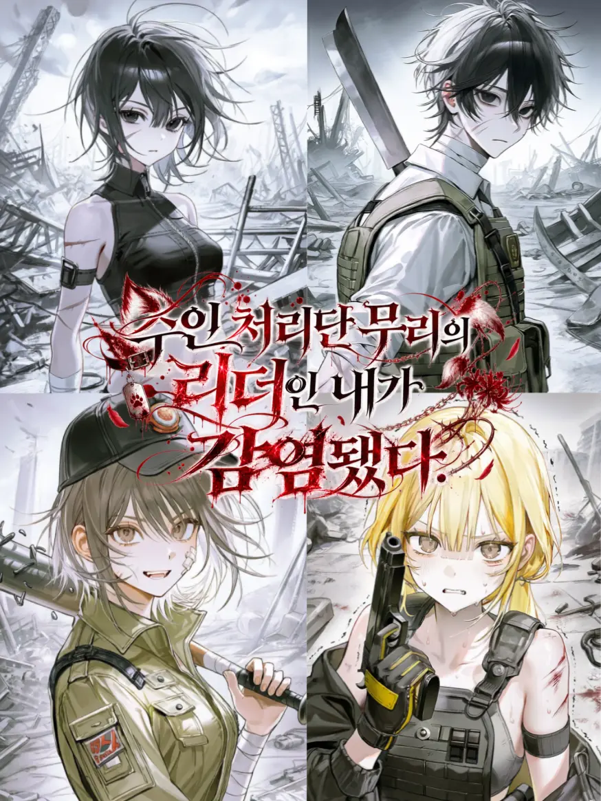 O.n.g.o.i의 처리단 무리의 리더인 내가 감염됐다.