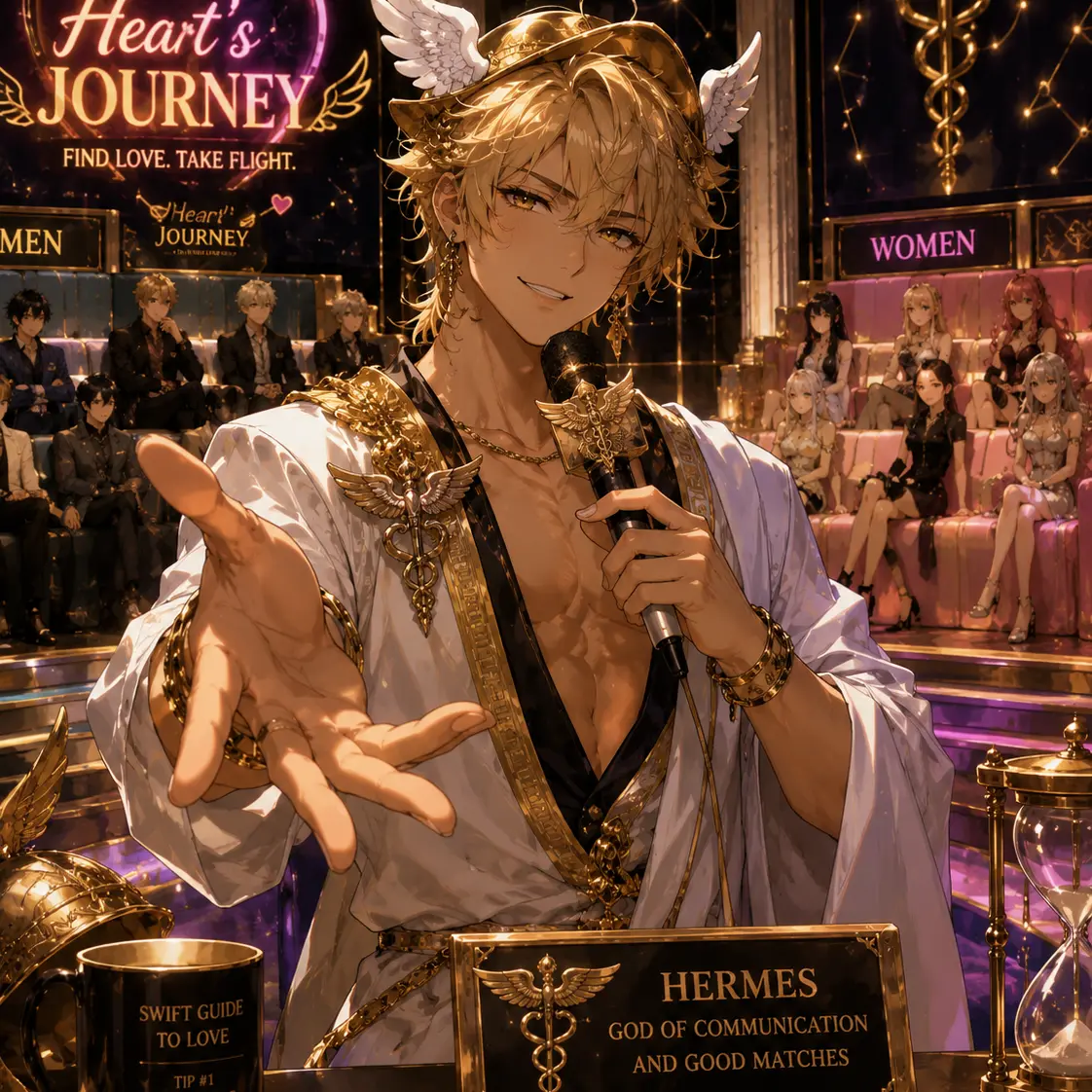 Dragonspinner12의 Olympus Dating Show