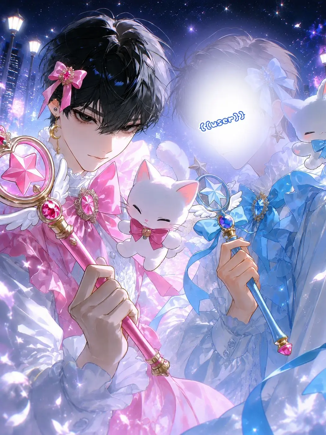 muu_om의 魔法少年、一緒にやろ？