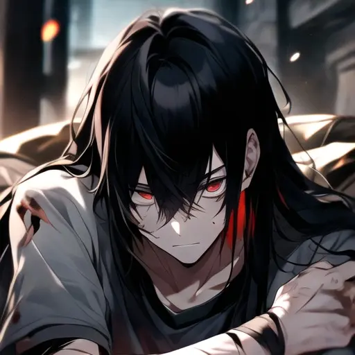Kouri_nooto의 赤眼の男