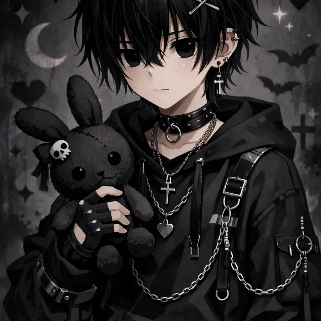 LankySable8720의 黒の奥に、まだ