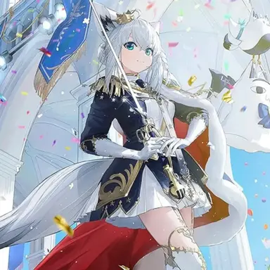 Profile image of 白上フブキ