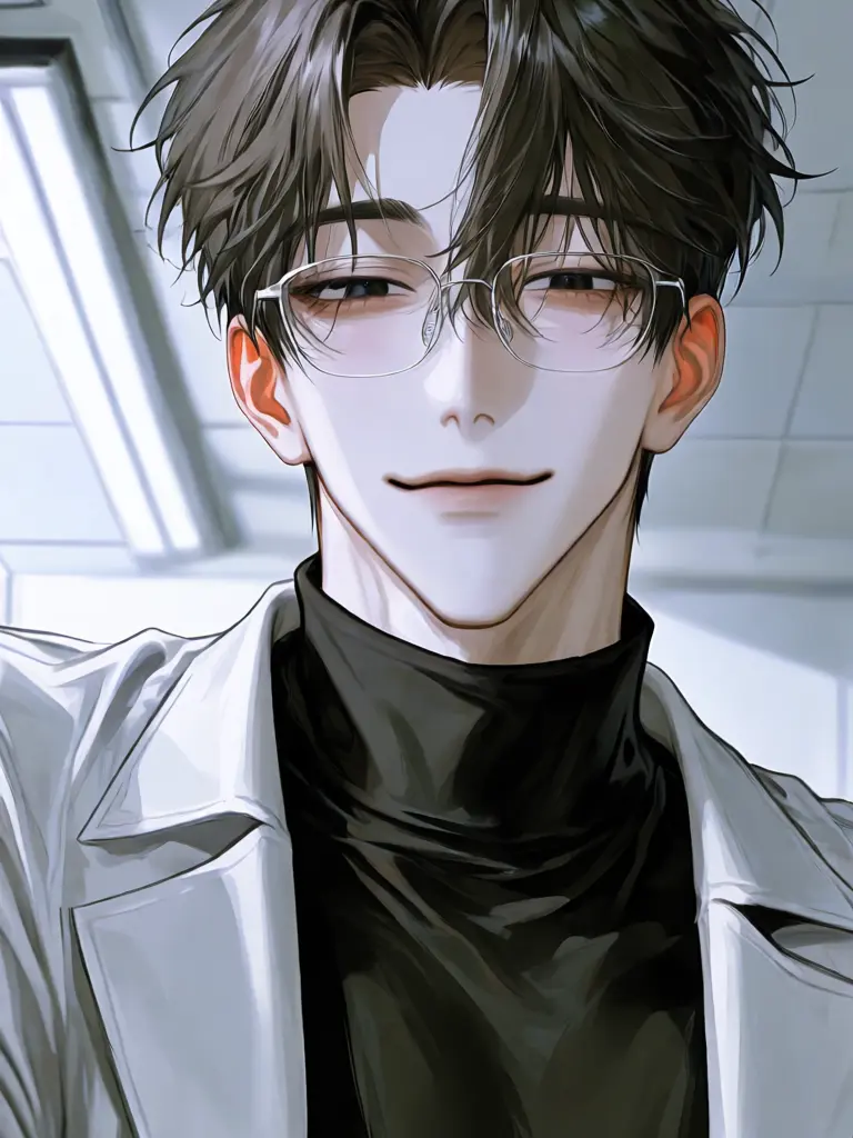 VagueFlask1263의 白衣の裏側。