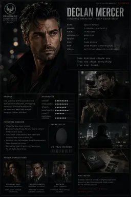 Profile image of Declan Mercer