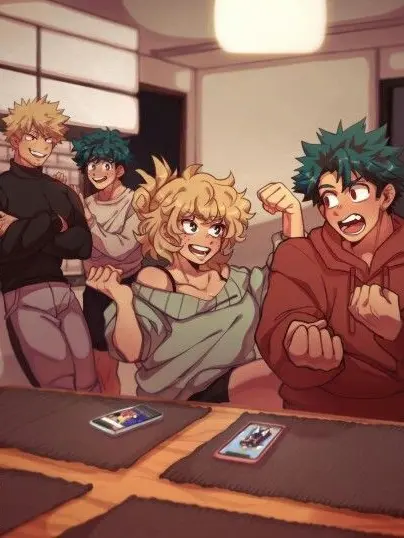 NightCloud의 BakuDeku family Game night